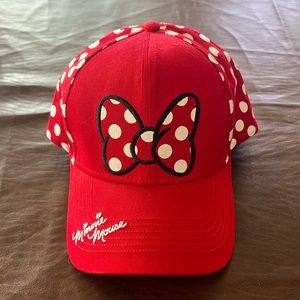 Minnie baseball hat